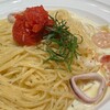 タパス＆タパス - 料理写真:博多明太子と海老イカのクリームソース