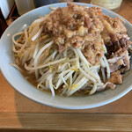 立川マシマシ ロイヤルスープ - ラーメン中(300g)￥800