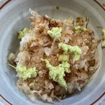 蕎仙 - わさび丼
            完成品