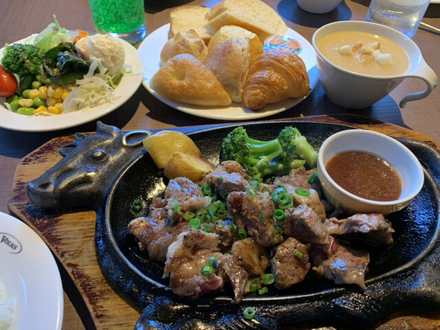 フォルクス 晴海トリトン店 勝どき ステーキ ネット予約可 食べログ フォルクス 晴海トリトン店 勝どき ステーキ ネット予約可 食べログ