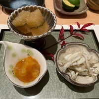 天てんぷら うち津 - 先付け