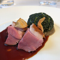 オーベルジュ・ド・リル サッポロ - 滝川産鴨胸肉のロースト