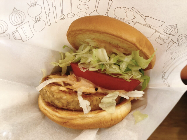 モスバーガー 鶴見西口店 鶴見 ハンバーガー 食べログ モスバーガー 鶴見西口店 鶴見 ハンバーガー 食べログ