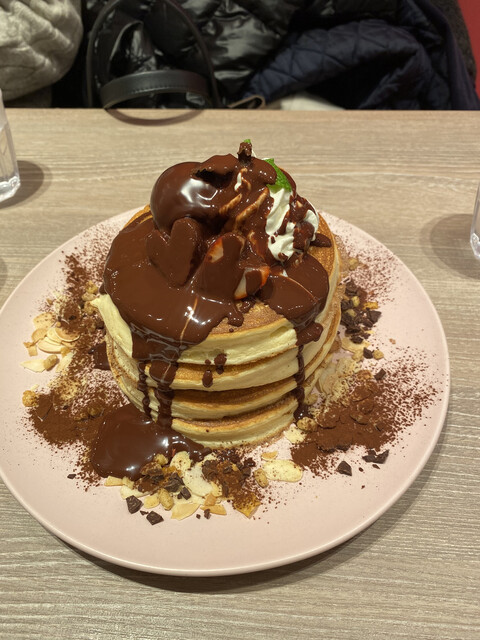 ベル ヴィル 千里中央店 Belle Ville 千里中央 パンケーキ 食べログ