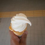 道の駅 おだいとう - ソフトクリーム①（300円）