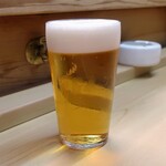 家庭料理 小川 - スーパードライ生ビール