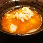 アカ - 車海老と雲子のアヒージョ