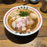 松戸中華そば 富田食堂 - "特製らぁ麺(大盛り)"1,330円♪