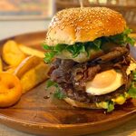 HAMBURGER DINER FLIP-FLOP - 