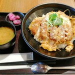 湯快のゆ - 「カツ丼」890円