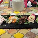 トリワイン ＰＩＫＯＳＨＨＨＵ - 前菜５種盛