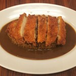 堂島グリル - チキンカツカレー辛口