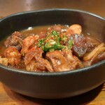 やきとり 正や - 鶏の土手煮