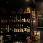 DEN - 縮小中のメニューなど