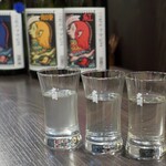 つかふき屋 - 三匹のアマビエ飲み比べセット