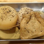 Hathor - おでんのお任せ盛り(中)