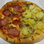 Domino's Pizza - 中味はこんな感じ