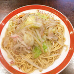 東園 - 博多皿うどん　６８０円