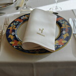 フレンチレストラン ミクニ サッポロ - ２０２１年１月４日のテーブルセット