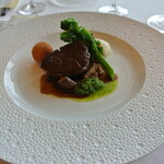 フレンチレストラン ミクニ サッポロ - メインディッシュ２