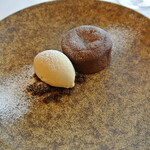 フレンチレストラン ミクニ サッポロ - デセール