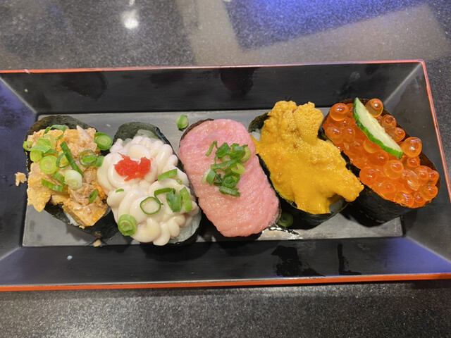 回し寿司 活 活美登利 グランデュオ蒲田店 蒲田 回転寿司 食べログ