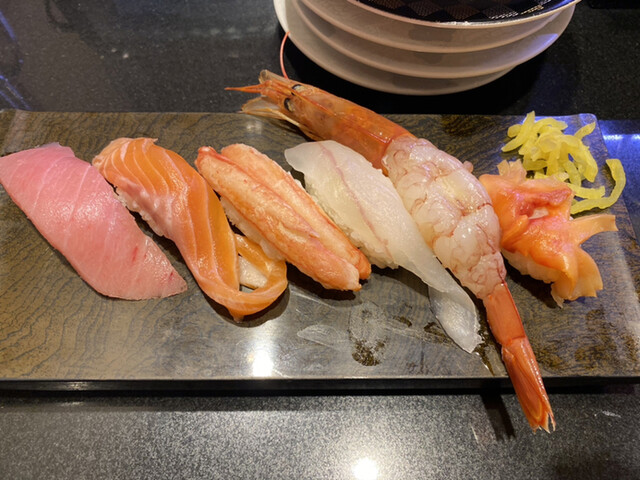 回し寿司 活 活美登利 グランデュオ蒲田店 蒲田 回転寿司 食べログ