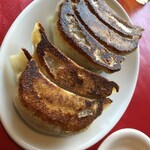 元郷飯店 - 餃子、大きい