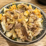 とんかつ八千代 - オンザライスマスト