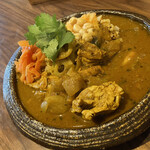 LAMP - チキンカレー