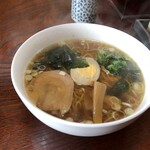 あだち - 正油ラーメン