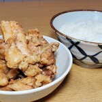 北海道炸鸡块套餐 (极品盐味北海道炸鸡块)