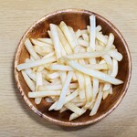 French fries (butter soy sauce flavor)