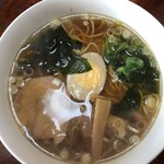 あだち - 正油ラーメン