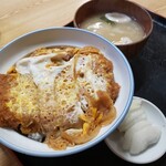 三谷屋 - カツ丼(ロース)