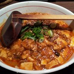芙蓉麻婆麺 - 芙蓉麻婆太麺