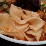 芙蓉麻婆麺 - 太麺