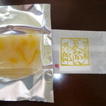 松田松栄堂 - 夏みかん外郎