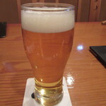 Meigetsu Antanakaya - 生ビール
