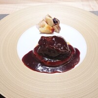 銀座 大石 - 和牛ほほ肉の煮込み