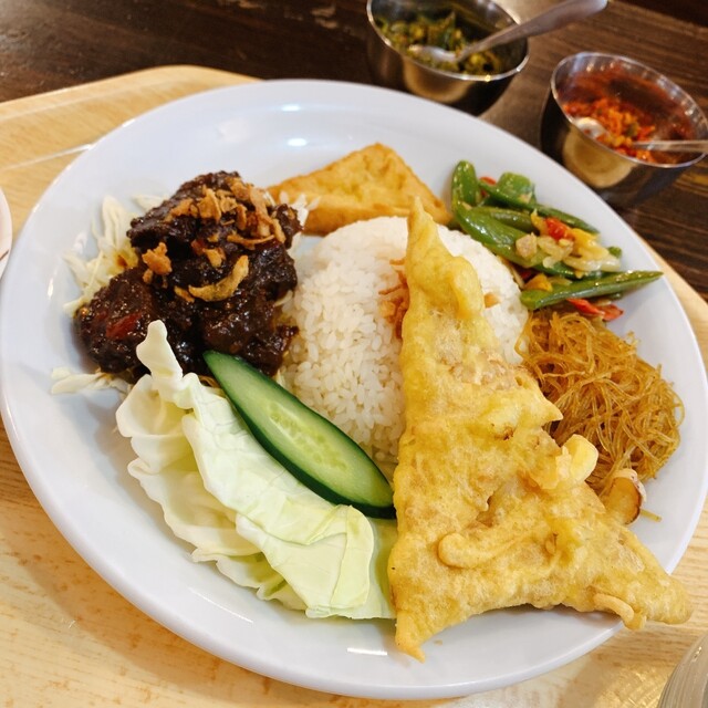 移転 モンゴ モロ Monggo Moro 東新宿 インドネシア料理 食べログ