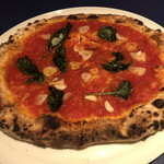 トラットリア・イタリア - Pizza マリナーラ　¥1,080