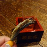 でんでん - 日本酒とあごゴールデンコンビ