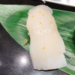 立食い寿司 根室花まる - 真いかゆず塩