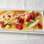 資生堂パーラー - フルーツグラタン