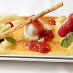 資生堂パーラー - フルーツグラタン