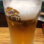 海鮮市場 - 海鮮市場 「生ビール」