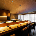 新宿 鮨 つむぎ - 