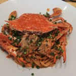 ボーノ - ワタリガニのトマトソースパスタ