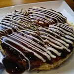 Okonomiyaki Enami - お好み焼き・豚玉 650円